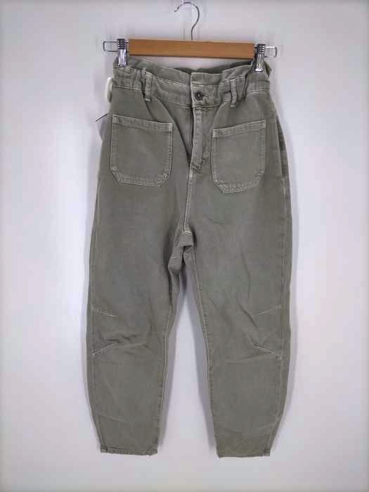 ZARA(ザラ) テーパードイージーパンツ レディース EUR：34