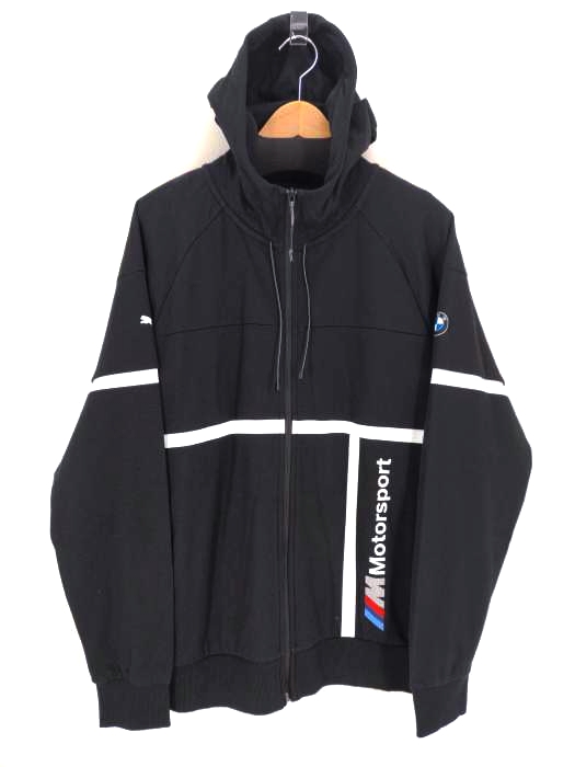 PUMA(プーマ) BMW MMS フーデッド スウェット ジャケット メンズ L