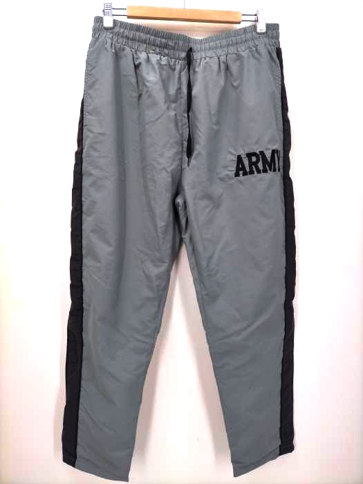 YMCLKY 米軍 U.S.ARMY IPFU フィットネスパンツ メンズ  LARGE REGULAR