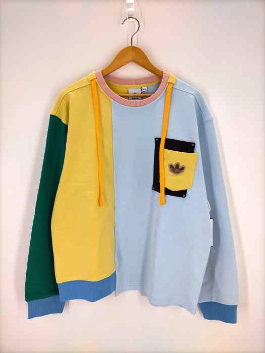 adidas(アディダス) クルーネック スウェット ジェンダーニュートラル メンズ JPN:XL