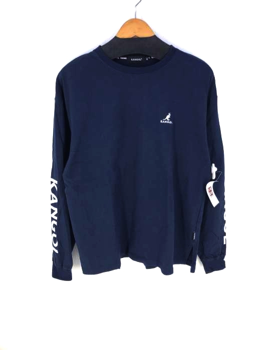 KANGOL(カンゴール) 袖プリント ロングスリーブTシャツ メンズ JPN：M