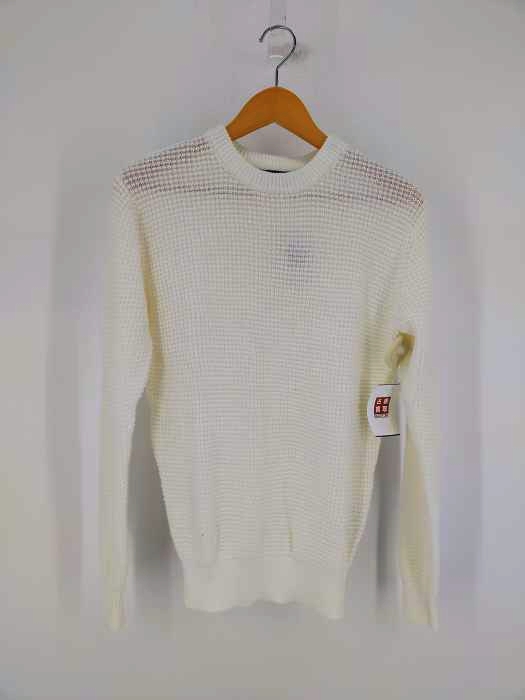 AZUL by moussy(アズールバイマウジー) WAFFLE STITCH CN KNIT メンズ  M