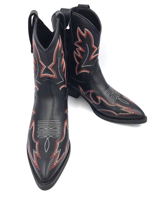 moussy(マウジー) WESTERN SHORT BOOTS レディース  M