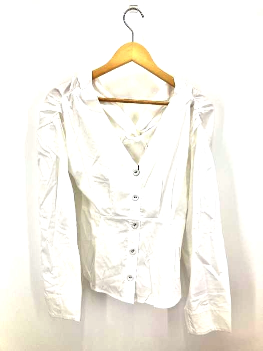 moussy(マウジー) BACK TWIST BLOUSE レディース  FREE