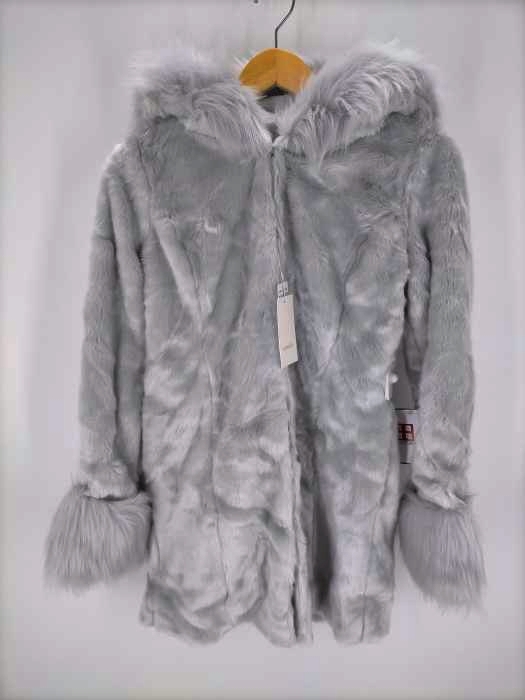 rienda(リエンダ) Volume hoodie Faux fur CT レディース  S