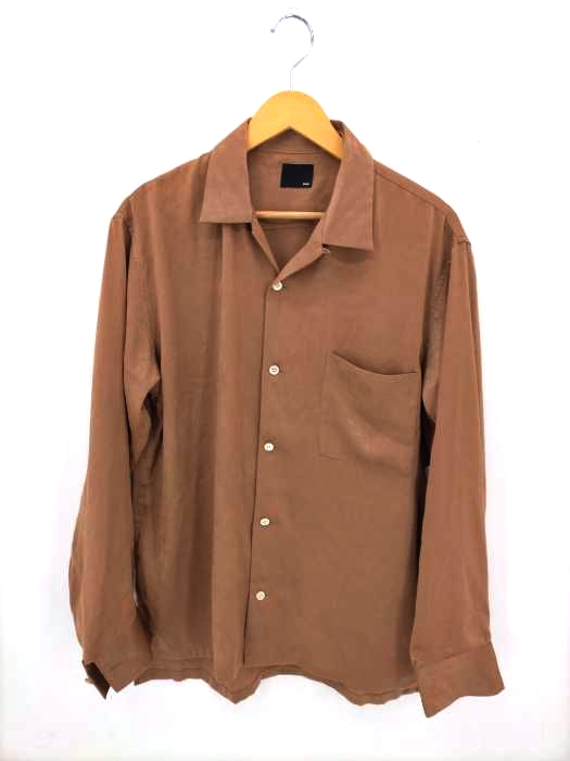 PULP(パルプ) ループカラー 開襟 L/S Shirts メンズ  3