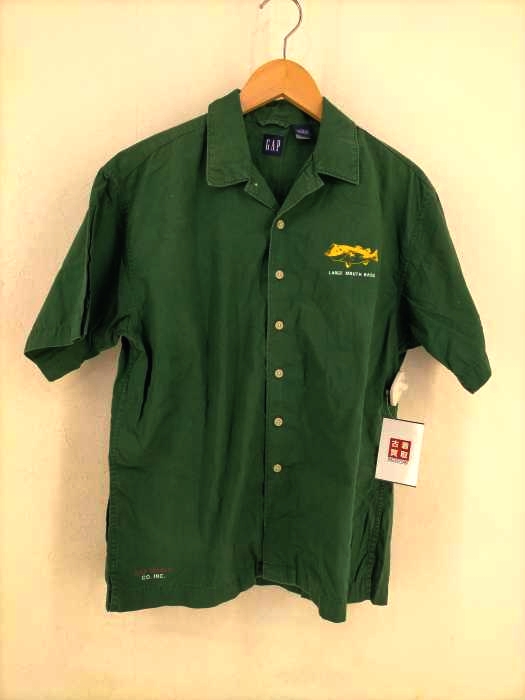 Gap(ギャップ) 90s OLD GAP バックプリントコットン半袖シャツ メンズ JPN：XL