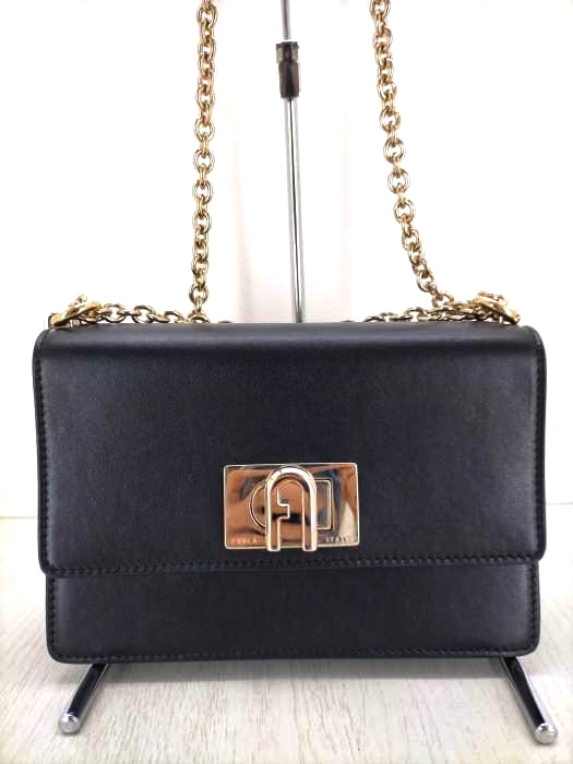 FURLA(フルラ) 1927 クロスバッグ イタリア製 チェーンバッグ レディース 表記無