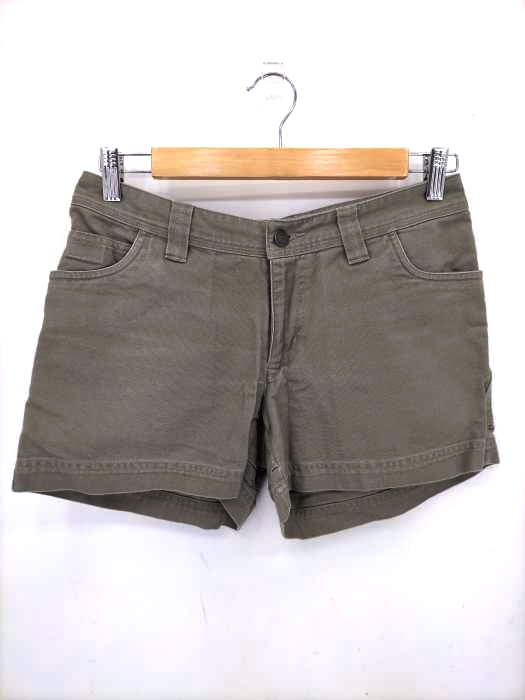 patagonia(パタゴニア) ORGANIC COTTON ダック ショートパンツ レディース  4
