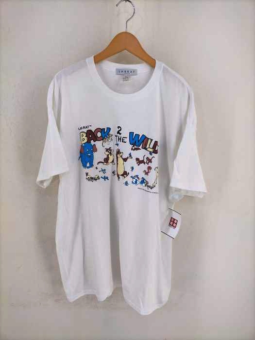 LABRAT(ラブラット) BACK WILD キャラクターTシャツ メンズ JPN：XL