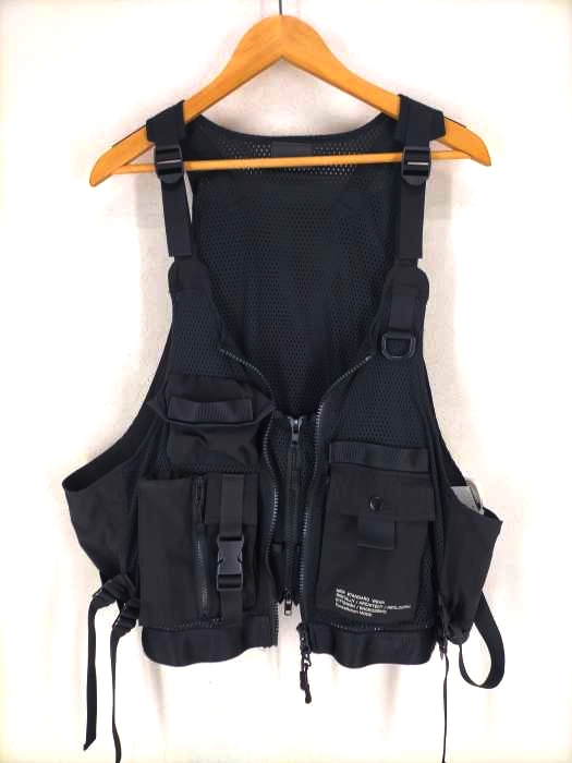 Danke Schon(ダンケシェーン) NS MESH VEST メンズ  FREE
