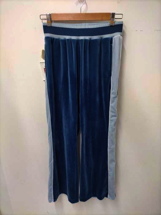 USED古着(ユーズドフルギ) {{NOPE GIRL}} Baddie Velor Pants レディース JPN：M
