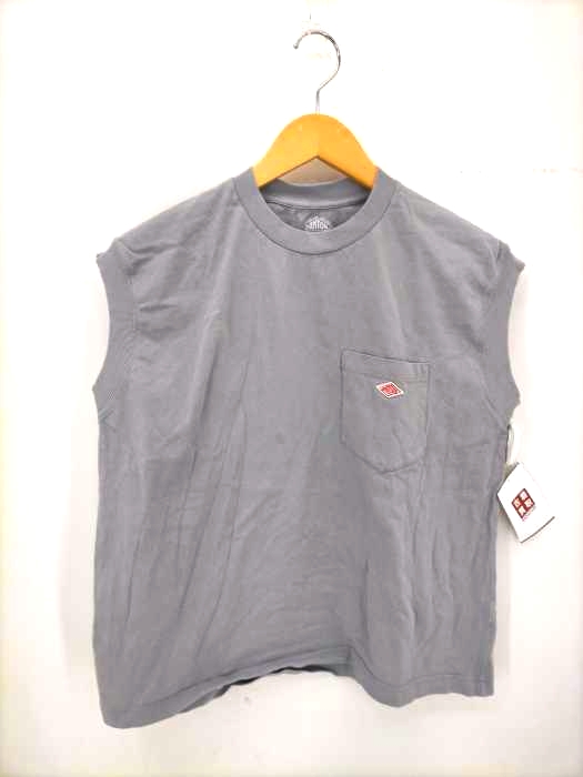 DANTON(ダントン) 20SS ノースリーブポケットTシャツ レディース 表記無