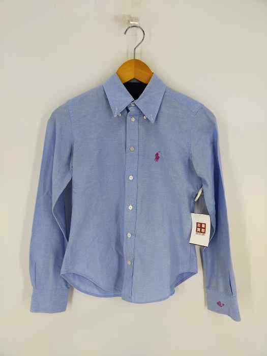 RALPH LAUREN(ラルフローレン) オックスフォード BDシャツ レディース JPN：7号