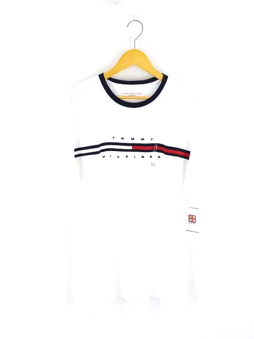 TOMMY HILFIGER(トミーヒルフィガー) ロゴTシャツ メンズ JPN：XXL
