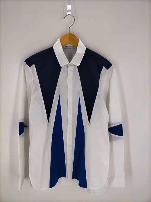 NEIL BARRETT(ニールバレット) 17SS デザインシャツ メンズ  15 1/2/39