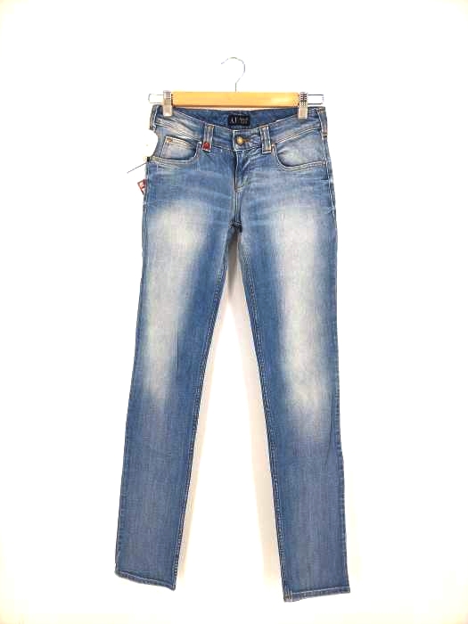 ARMANI JEANS(アルマーニジーンズ) ストレッチ スキニー デニムパンツ レディース  25
