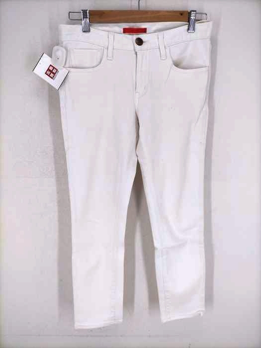 RED CARD(レッドカード) Anniversary 20th 12503-twh Torn White ボーイフレンドデニムパンツ レディース  25
