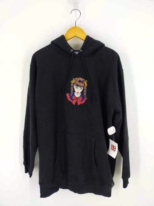 HEIHEI(ヘイヘイ) 須藤はる奈 刺繍パーカー レディース JPN：XXL