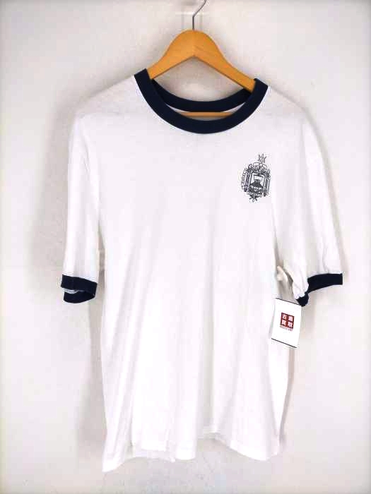 Champion(チャンピオン) US NAVAL ACADEMY Ringer Tee メンズ  L