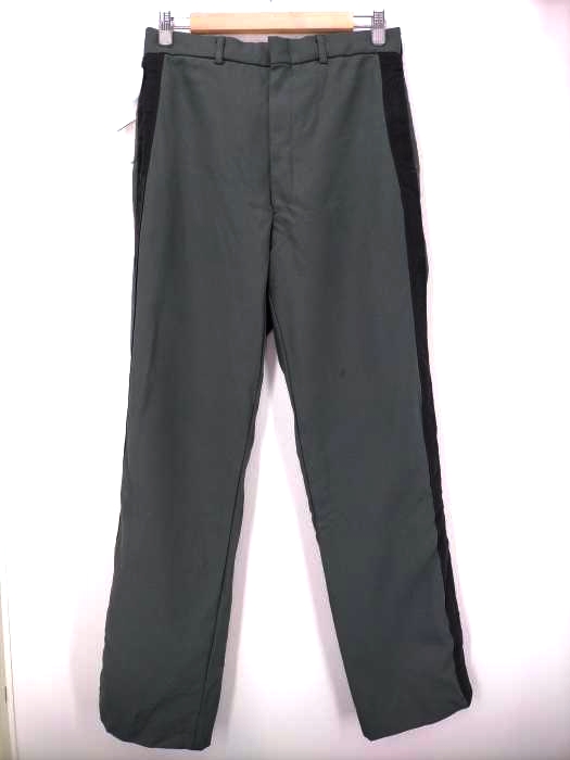 USED古着(ユーズドフルギ) 70S-80S DAVIS ロケットタロンジッパー サイドラインスラックス メンズ 表記無