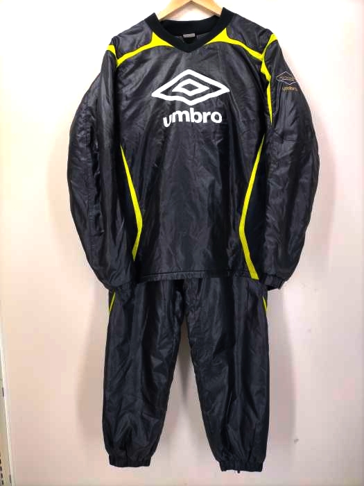 UMBRO(アンブロ) セットアップ インシュレーションピステ メンズ JPN：L