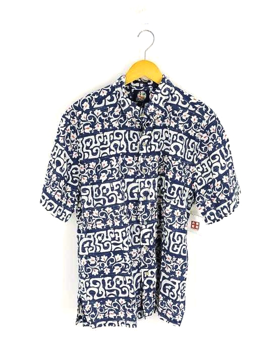 Reyn Spooner(レインスプーナー) classic fit 総柄ボタンダウンシャツ メンズ import：L