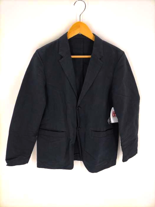 MARGARET HOWELL(マーガレットハウエル) 19ss リネンコットン2Bシングルテーラードジャケット メンズ JPN：S