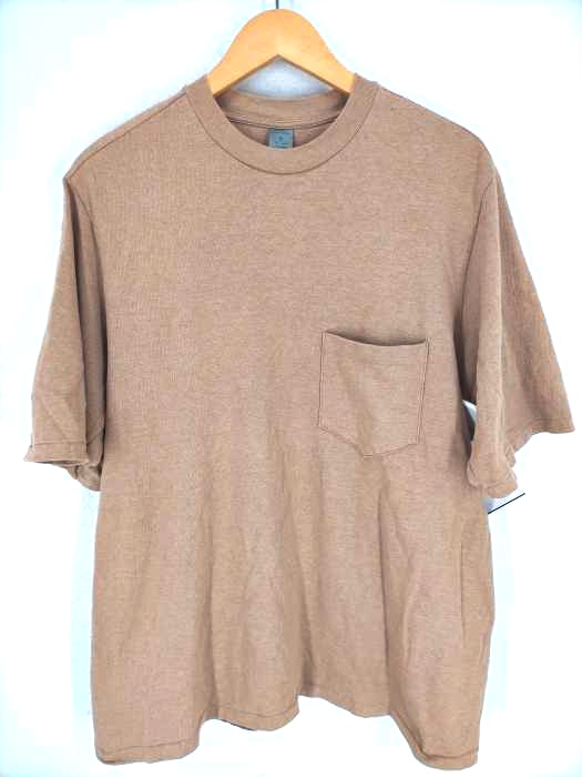 マーカウェア markaware ポケットクルーネックTシャツ メンズ JPN：3