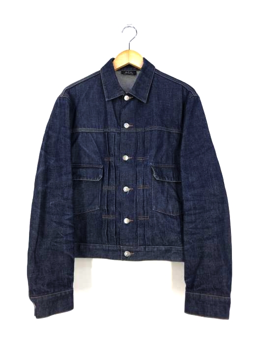 A.P.C.(アーペーセー) 2nd TYPE Denim Jacket メンズ JPN：2