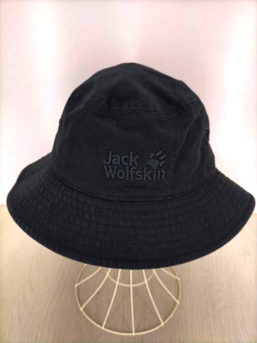 JACK WOLFSKIN(ジャックウルフスキン) JP STL COTTON BUCKET HAT メンズ M