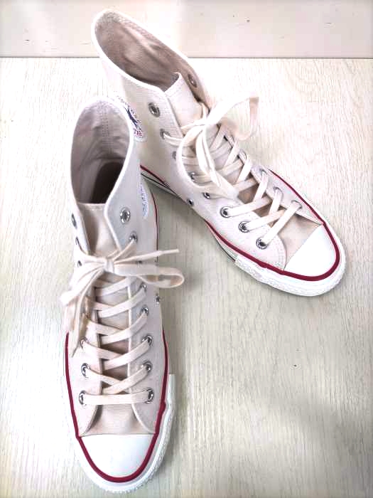 コンバース CONVERSE ALL STAR CANVAS AS J OX ハイカットスニーカー メンズ  25.5cm