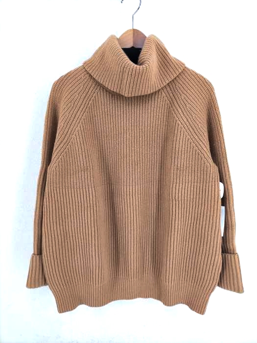 UNITED ARROWS(ユナイテッドアローズ) 畦ビックタートルニット レディース 表記無