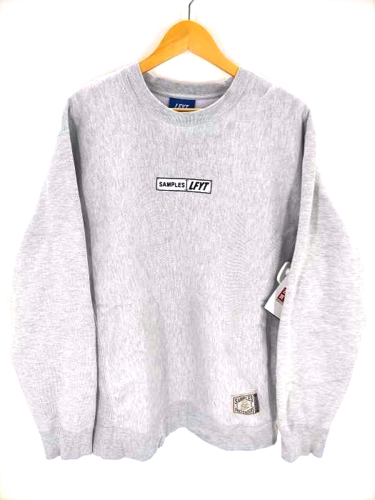 LFYT(エルエフワイティー) SAMPLES FOP×GHICA POPA VEHICLE CREWNECK SWEAT メンズ JPN：XL