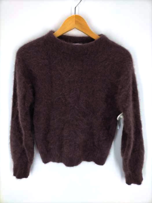 FRAY I.D(フレイアイディー) 21AW シンプルラクーンニット レディース ONE SIZE