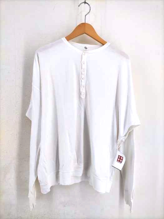 KAPTAIN SUNSHINE(キャプテンサンシャイン) ヘンリーネックカットソー メンズ US：38