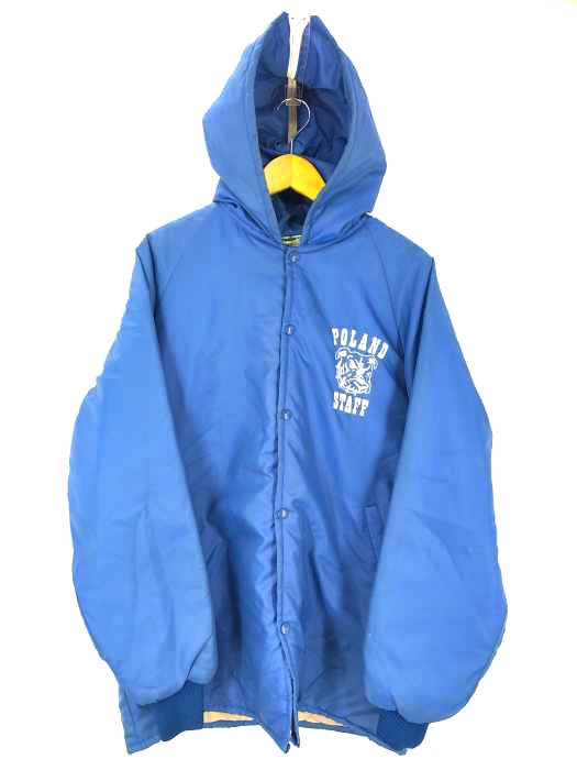 ユーズドフルギ USED古着 {{HARVARD CLOTHING }} 90S 裏地キルティングプルオープンジャケット メンズ 表記無