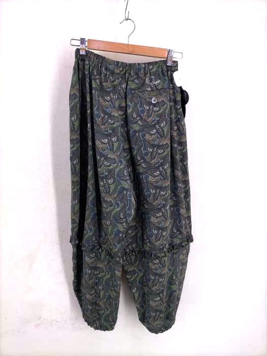 UNDERCOVER(アンダーカバー) 21AW Markus Akesson フリルデザインロングパンツ レディース JPN：1