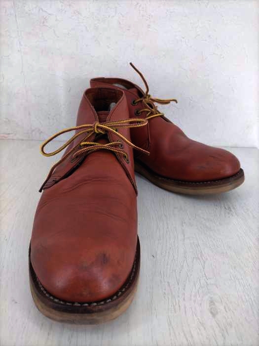 RED WING(レッドウィング) 8595 WORK CHUKKA ORO-RUSSET PORTAGE メンズ JPN：27