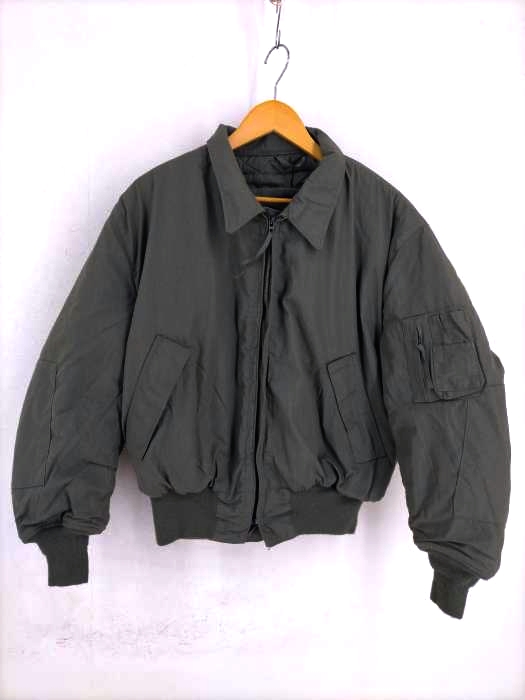ユーエスアーミー US ARMY CVC COLD WEATHER NOMEX タンカースジャケット メンズ  LARGE-REGULAR