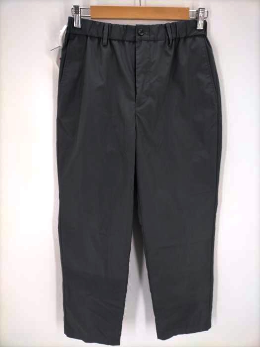 ビューティーアンドユースユナイテッドアローズ BEAUTY & YOUTH UNITED ARROWS 21SS ウェルシー コットン ノープリーツ カームテーパード パンツ メンズ JPN：M