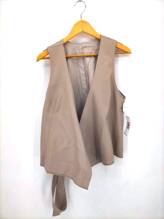 スタイリング styling フェイクレザートップス レディース ONE SIZE