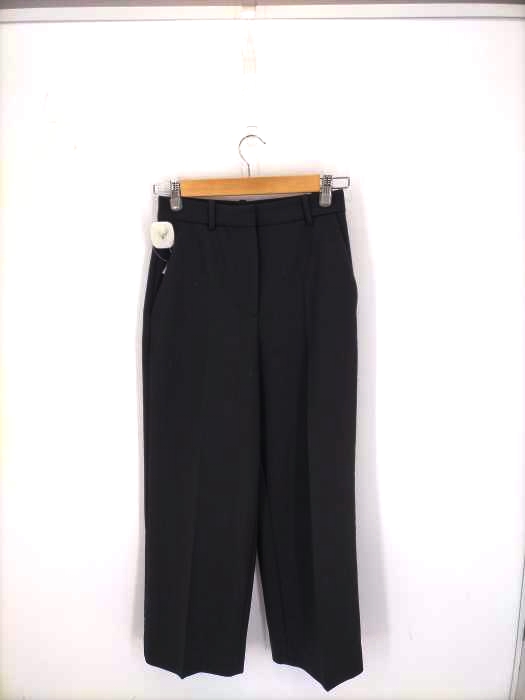 ザラ ZARA クロップド キュロットパンツ レディース JPN:XS