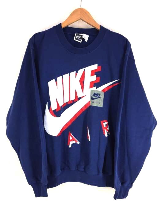 ナイキ NIKE NIKE AIR プリントトレーナー メンズ  FREE