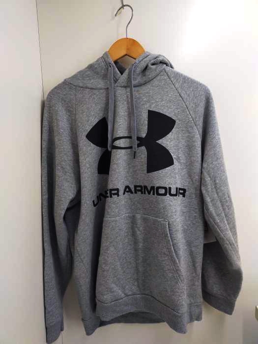 アンダーアーマー UNDER ARMOUR RIVAL FLEECE SPORTSTYLE LOGO HOODIE メンズ JPN：XXL