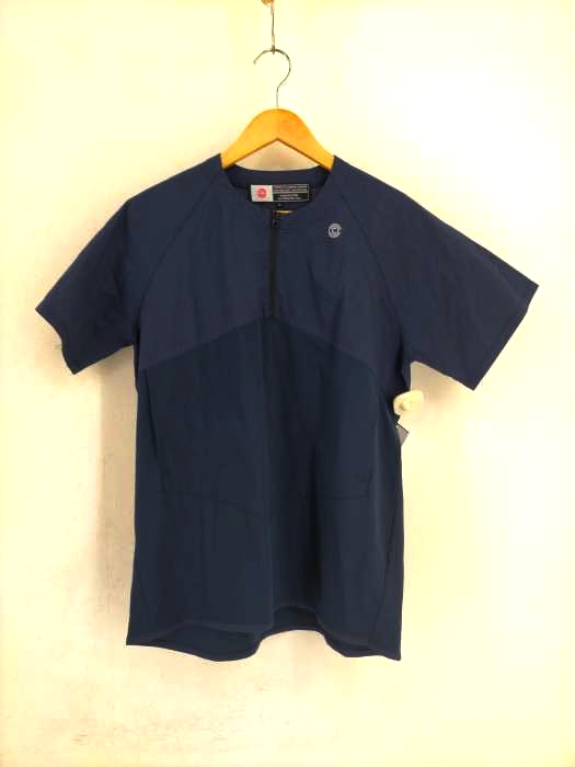 チャリアンドコー chari&co HEXAGON S/S PULLOVER 半袖シャツ メンズ JPN：L
