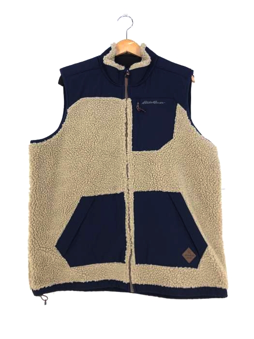 エディーバウアー Eddie Bauer ボアベスト メンズ  XL