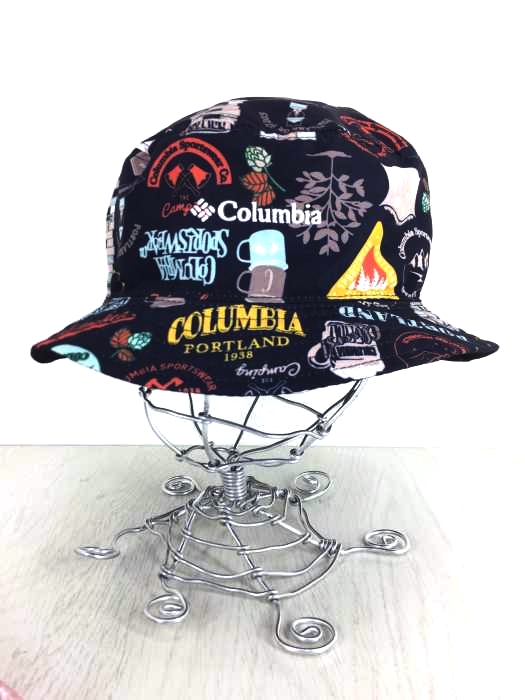 コロンビア Columbia グリーンホーンメド バケット メンズ  L/XL