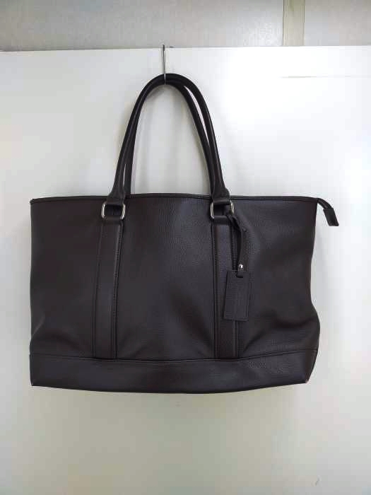 ユナイテッドアローズグリーンレーベルリラクシング UNITED ARROWS green label relaxing レザー ボストンバッグ メンズ 表記無