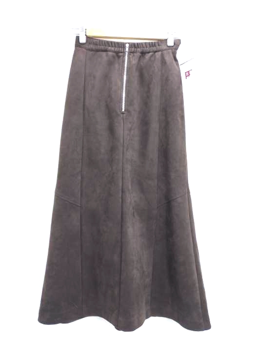 ジーナシス JEANASIS ヌバックライクマーメイドスカート レディース JPN：M